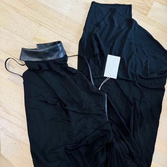 HELMUT LANG Turtleneck Dress NEW - Picture 7 of 7